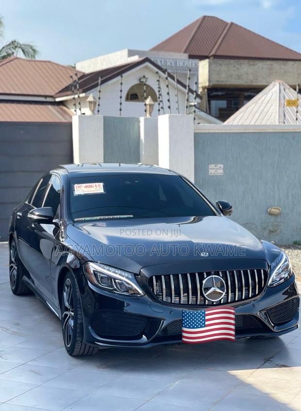 Mercedes-Benz C43 2019 Black