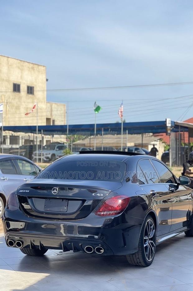 Mercedes-Benz C43 2019 Black