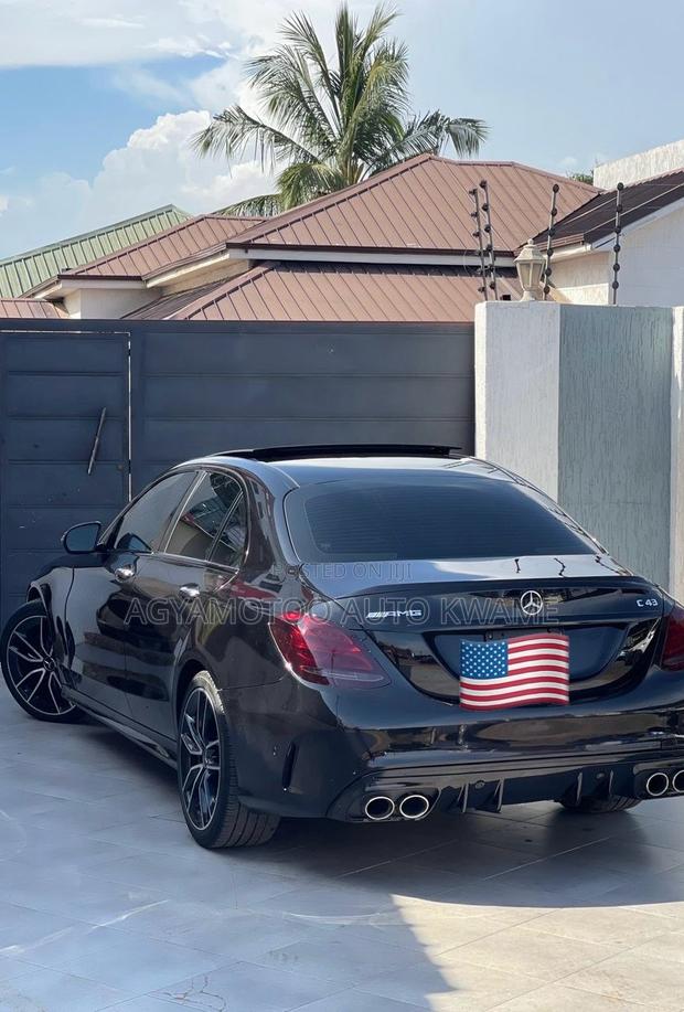 Mercedes-Benz C43 2019 Black