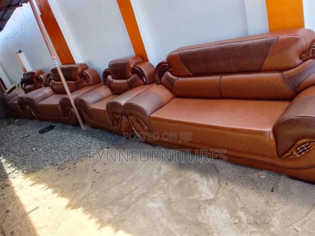 Portable Big Size Leather Sofa Sets
