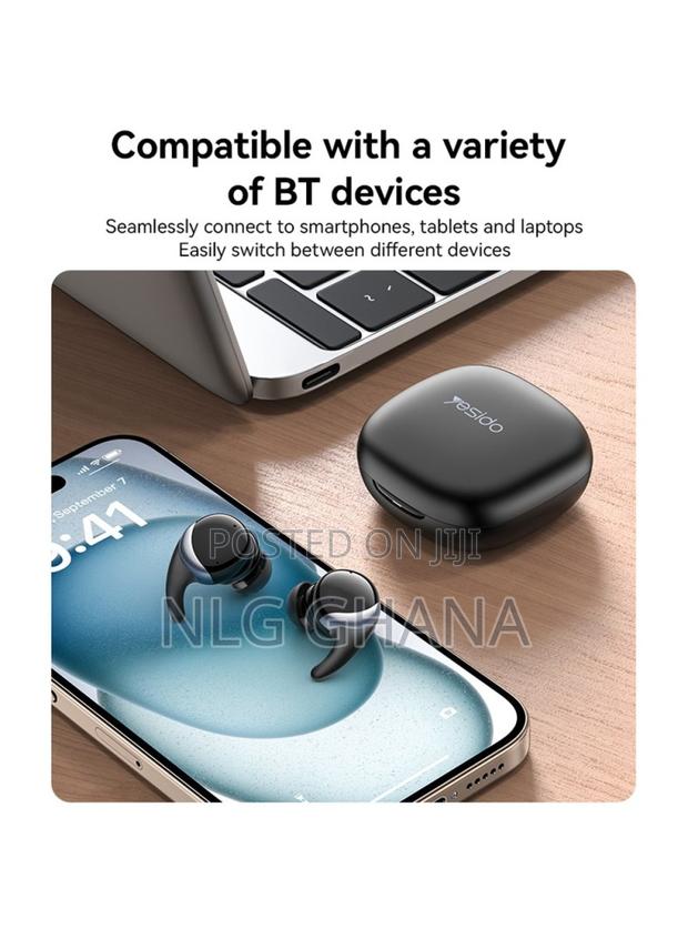 TWS Wireless Earbuds Anc Noise Cancelling Bluetooth. Tvx26162 · Photo 2
