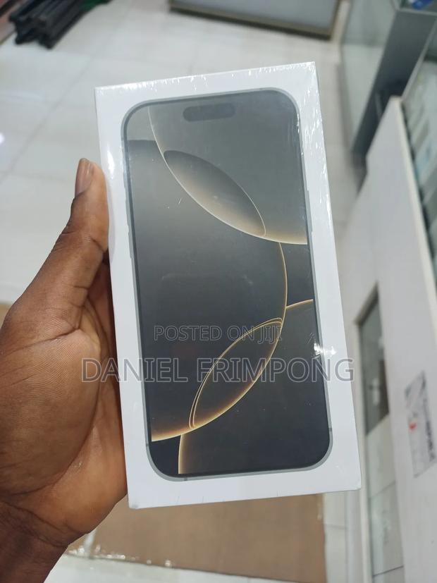 New Apple iPhone 16 Pro 256 GB Gray