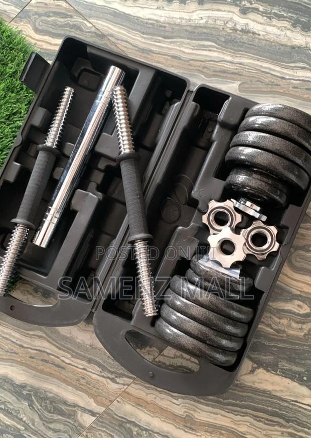 15kg Dumbell Pure Metal · Photo 2