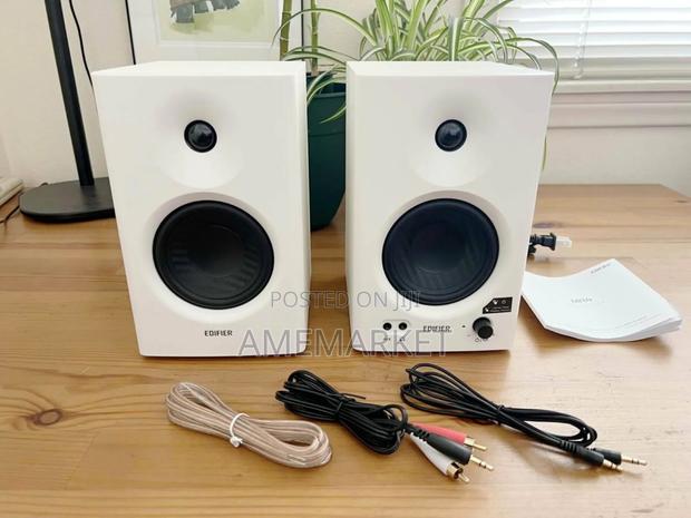 Edifier Mr4 Powered Studio Monitor Speakers -True Studio Quality Sound photo 2