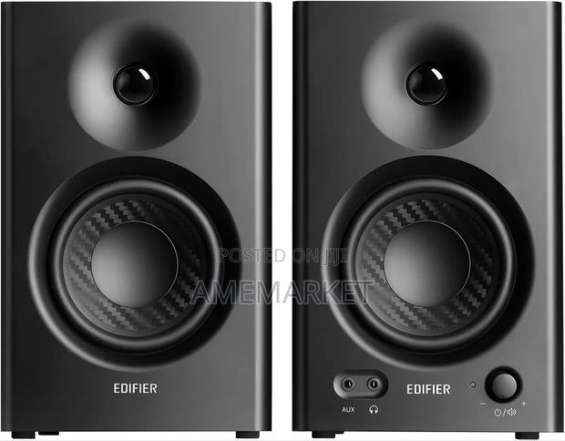 Edifier Mr4 Powered Studio Monitor Speakers -True Studio Quality Sound