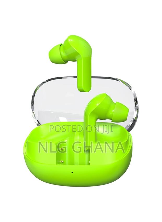 Tm30 Touch Control Bluetooth Headphones Transparent Shell. Tvx22067 · Photo 1