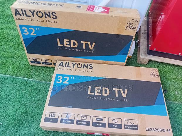 Ailyons 32-Inch Brilliant Hd Digital Satellite Tv · Photo 3