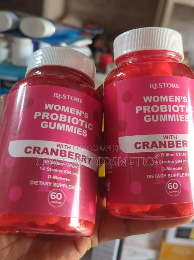 Women's Probiotic Gummies With Cranberry · Photo 2