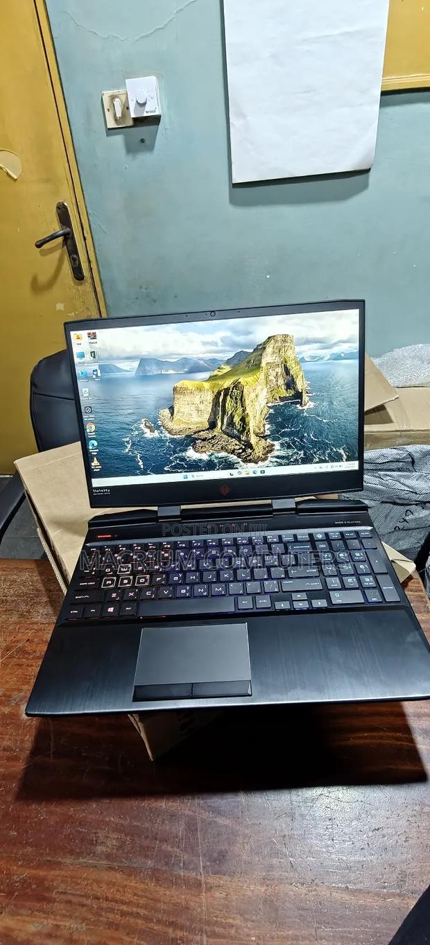 Laptop HP Omen 15-Dh002nr 16GB Intel Core I7 SSD 512GB photo 9