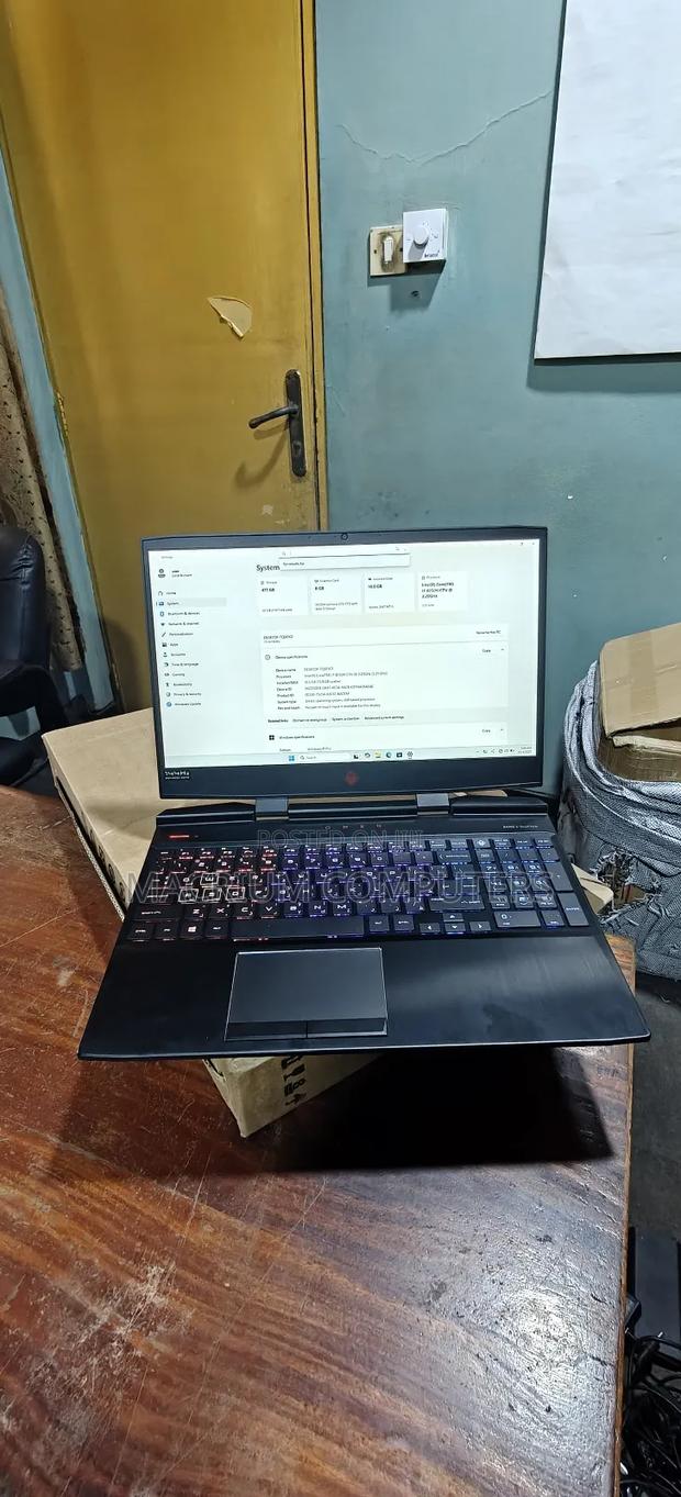 Laptop HP Omen 15-Dh002nr 16GB Intel Core I7 SSD 512GB photo 11