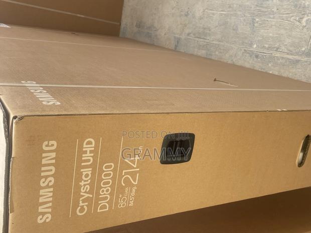 Brand New Crystal Uhd Du8000 Smart Tv 85 Inches photo 2
