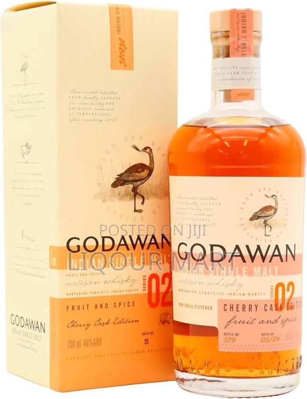 Godawan 02 Single Malt Whisky 700ml · Photo 2