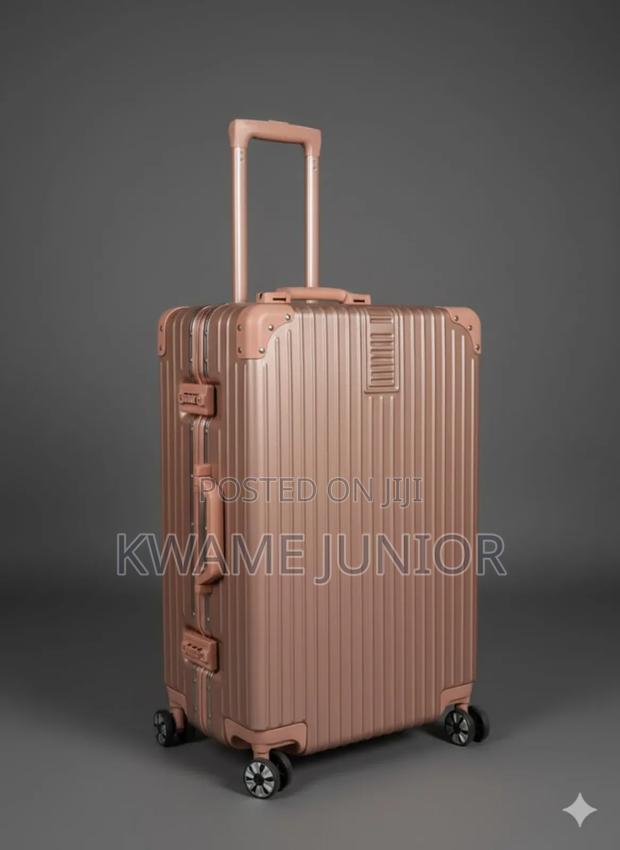 Zipless Trolling Traveling Luggage Medium Size 24 Inches