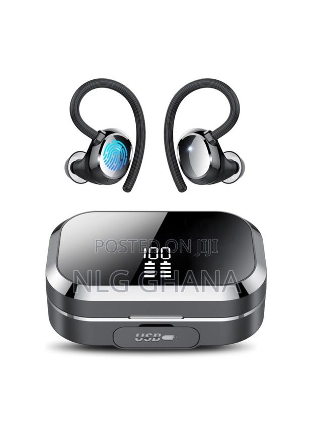 TWS Earphones With Power Bank Function Ear Hook Bluetooth. Tvx27061 · Photo 1