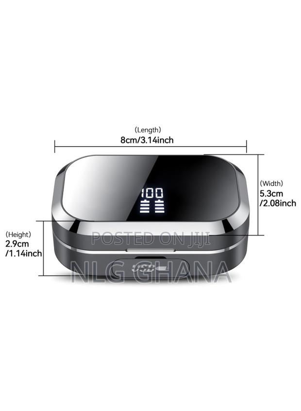 TWS Earphones With Power Bank Function Ear Hook Bluetooth. Tvx27061 · Photo 2
