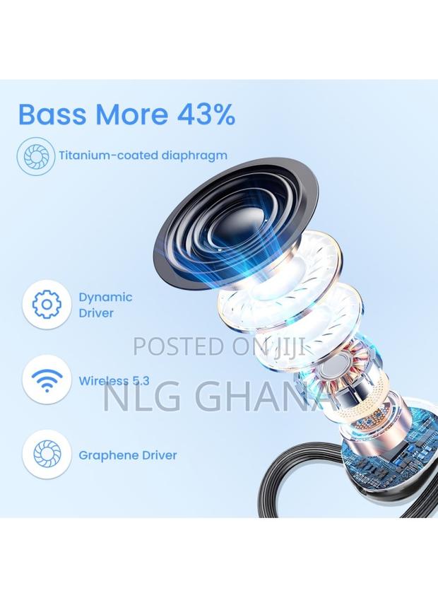TWS Earphones With Power Bank Function Ear Hook Bluetooth. Tvx27061 · Photo 4
