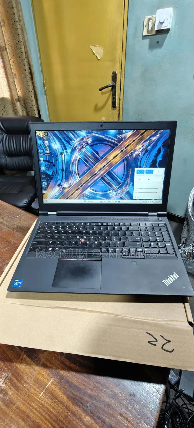 Laptop Lenovo Thinkpad P15s 32GB Intel Core I7 SSD 1T photo 2