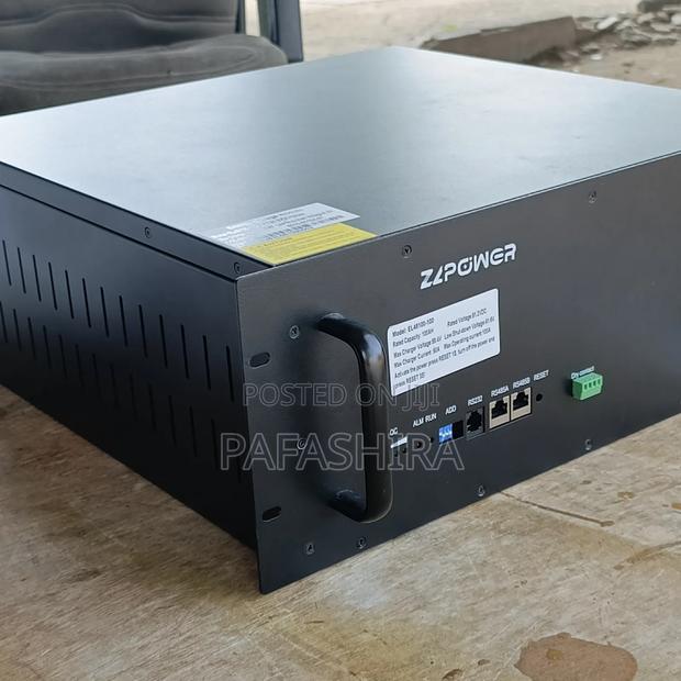 51.2v 100ah (5kwh) Zlpower Rackmount Lithium Battery
