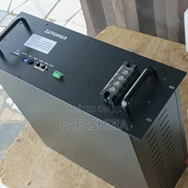 51.2v 100ah (5kwh) Zlpower Rackmount Lithium Battery photo 2