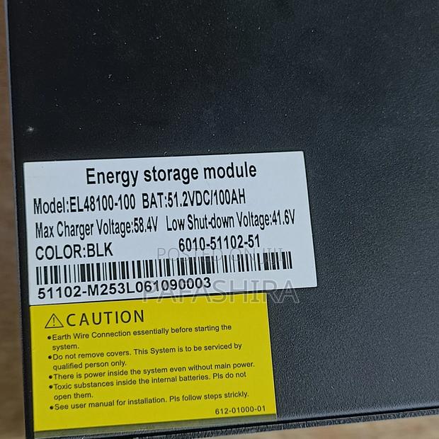 51.2v 100ah (5kwh) Zlpower Rackmount Lithium Battery photo 3