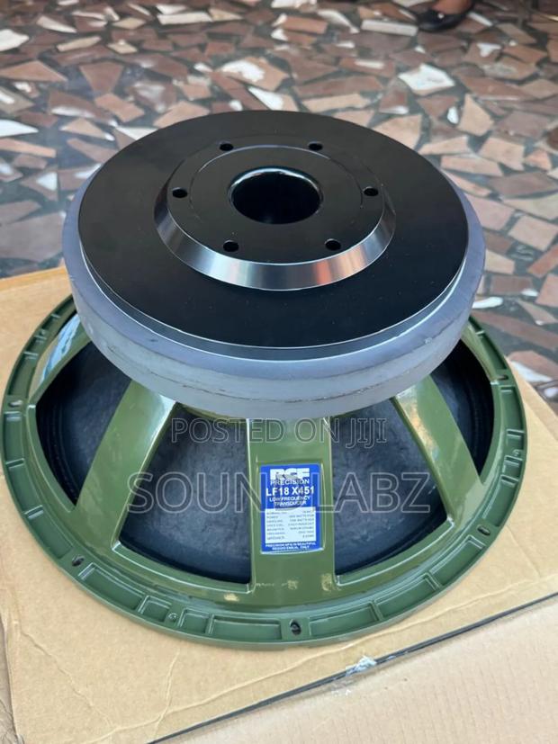 RCF Precision Lf18 18inches 3500watt X451 Naked Bass Speakers (Pair) · Photo 3