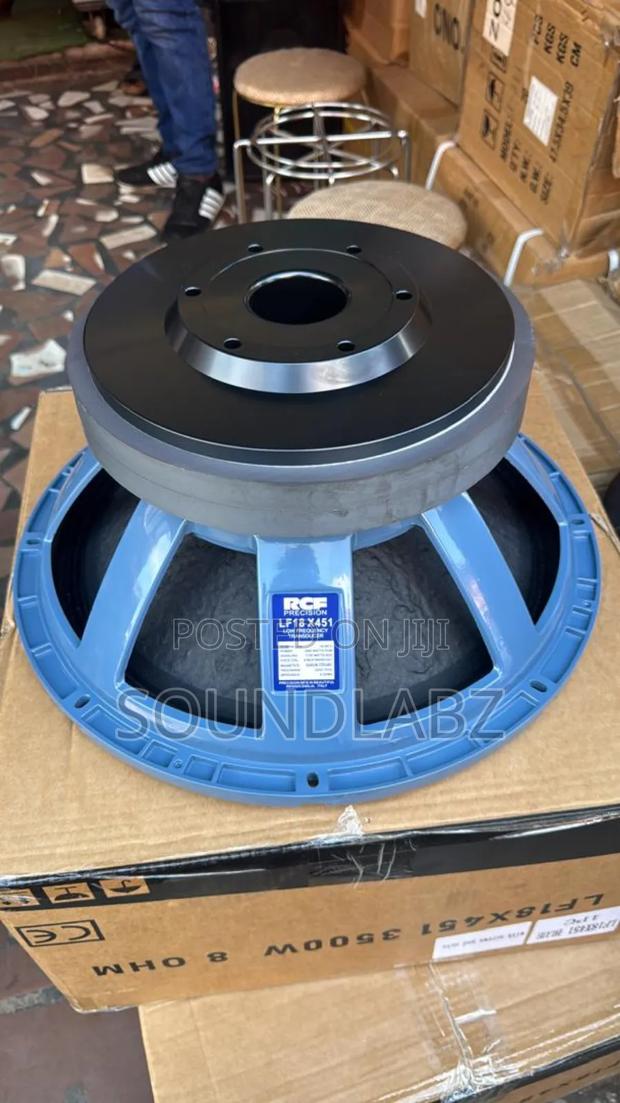 RCF Lf18x451 18inches Double Magnet Naked 3500watt Subwoofer Speaker. · Photo 3
