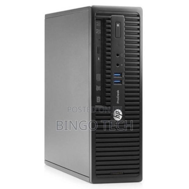 Desktop Computer HP 400 G7 8GB Intel Core I7 SSD 256GB