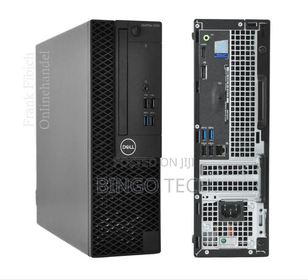 Desktop Computer Dell OptiPlex 3050 8GB Intel Core I5 SSD 256GB