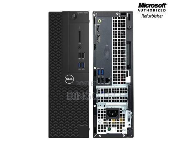 Desktop Computer Dell OptiPlex 3050 8GB Intel Core I5 SSD 256GB photo 3