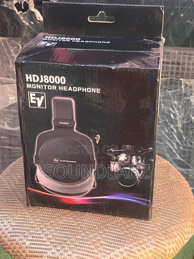 Electro-voice Ev Hdj8000 Monitor Headphones. · Photo 4