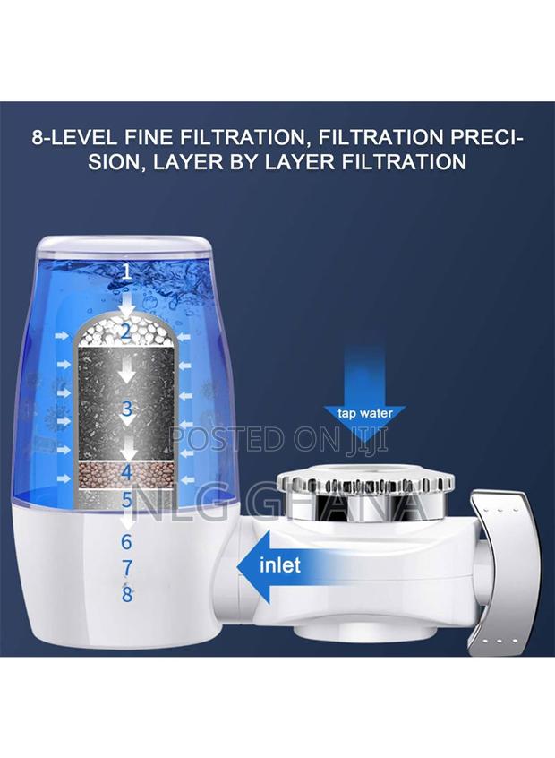 7 Filtration System Washable Kitchen Faucet Water Purifier. Ghx3092 photo 3