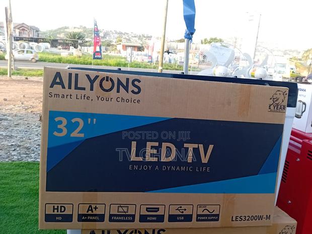 **Ailyson 32 Inches Led Digital Tv – Brilliant Clarity Style · Photo 3