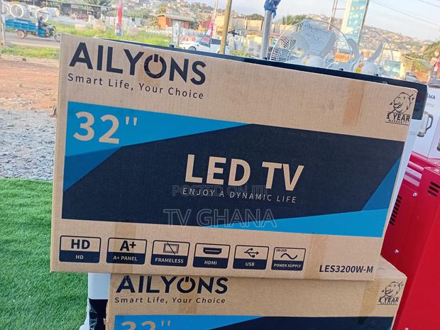 **Ailyson 32 Inches Led Digital Tv – Brilliant Clarity Style · Photo 4