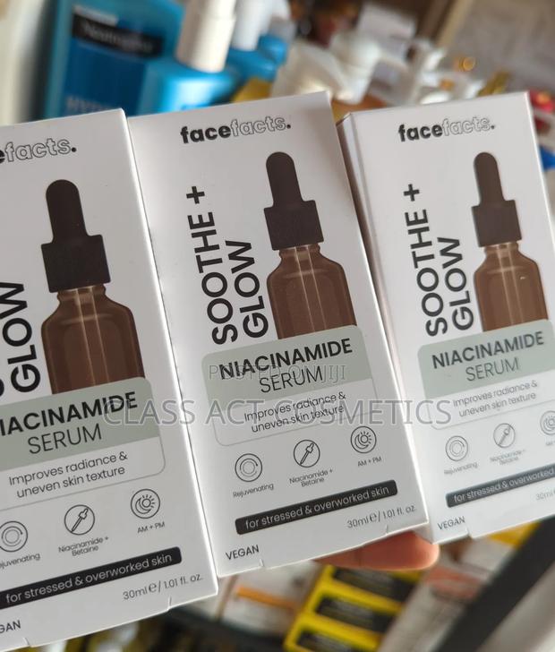 Face Facts Niacinamide Soothe Glow for Stressed and Overworked Serum · Photo 2