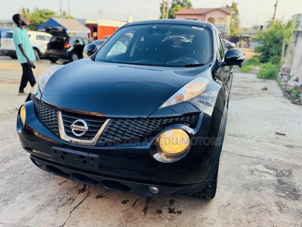 Nissan Juke SV 2013 Black photo 8
