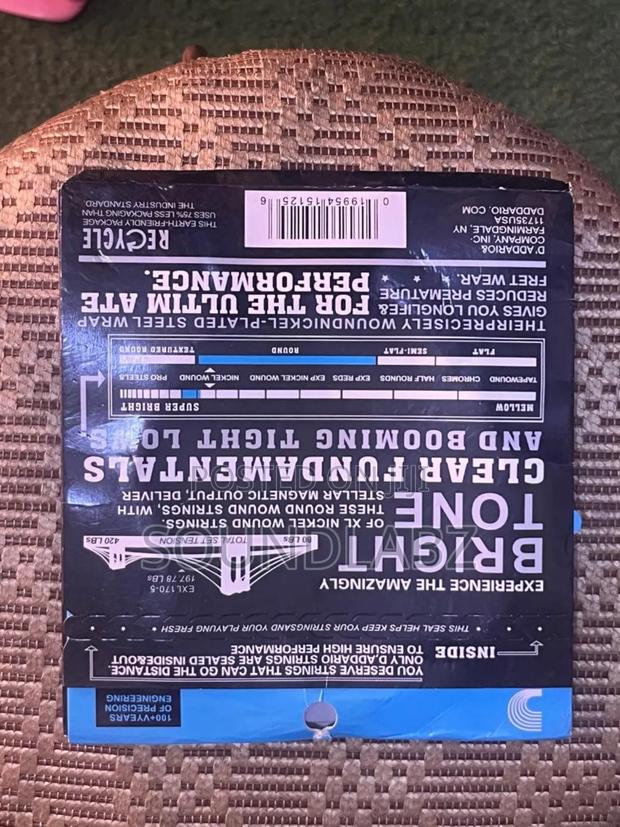 D'addario Xl Nickel Wound 5-string Bass Guitar Strings. · Photo 4