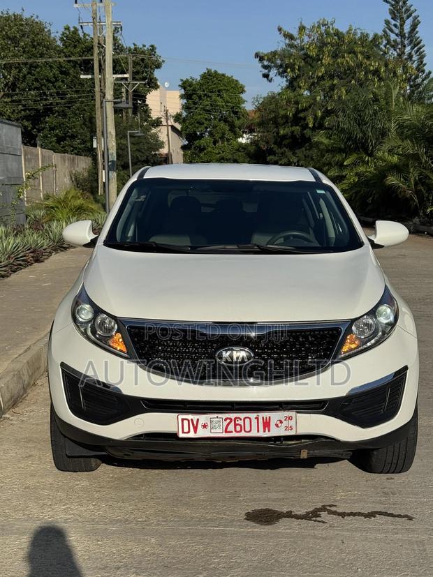 Kia Sportage LX 4dr SUV AWD (2.4L 4cyl 6A) 2014 White