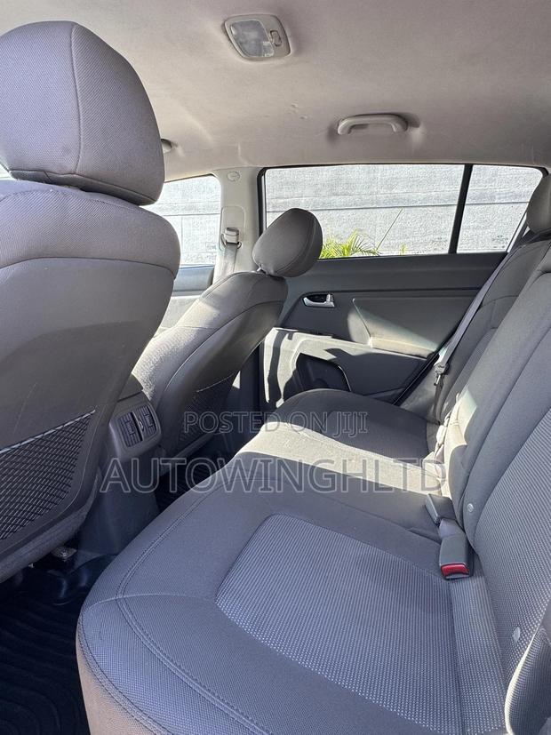 Kia Sportage LX 4dr SUV AWD (2.4L 4cyl 6A) 2014 White