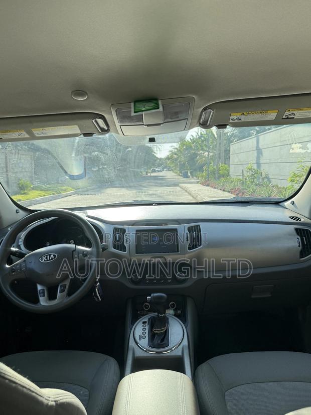 Kia Sportage LX 4dr SUV AWD (2.4L 4cyl 6A) 2014 White