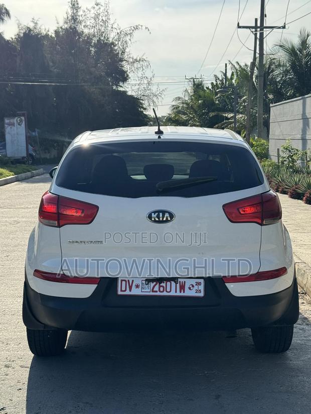 Kia Sportage LX 4dr SUV AWD (2.4L 4cyl 6A) 2014 White
