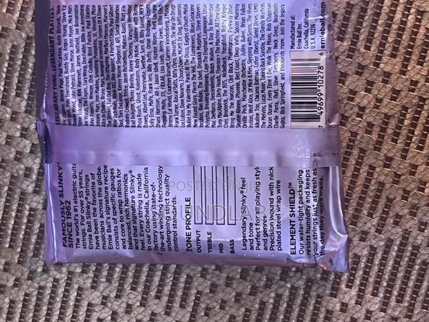 Ernie Ball Ultra Slinky Electric Guitar Strings. · Photo 4
