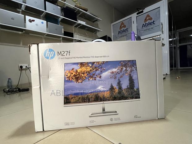 Hp M27f Monitor photo 2