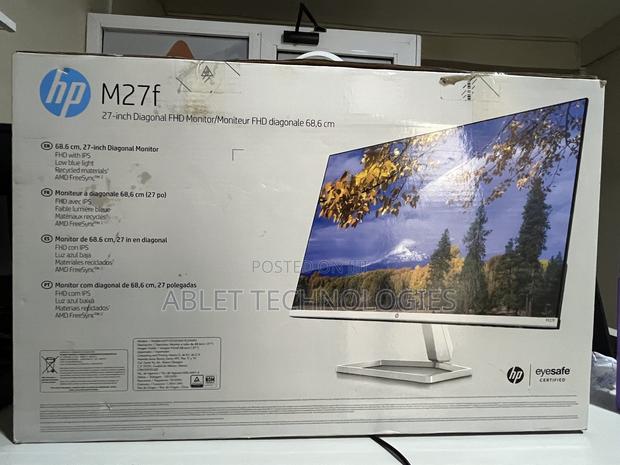 Hp M27f Monitor photo 7