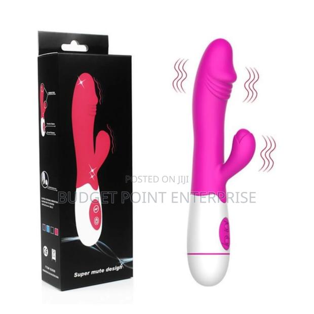 Women's G Spot Vaginal Double Vibrator Dildo Sex Toy