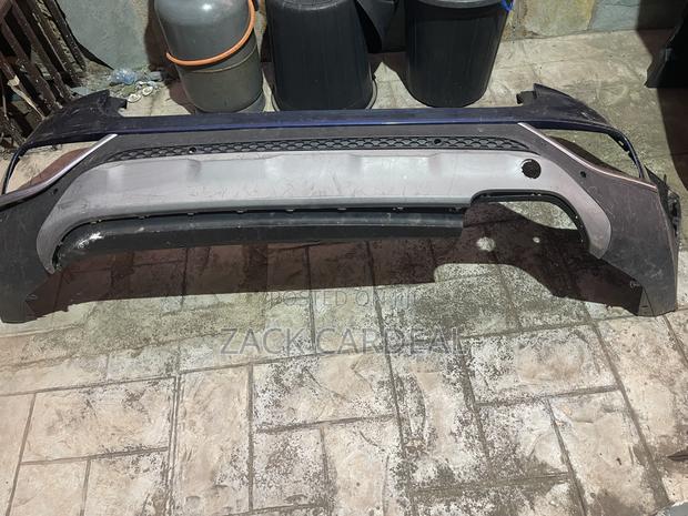 Santafe 2019 Back Bumper Available as Seen
