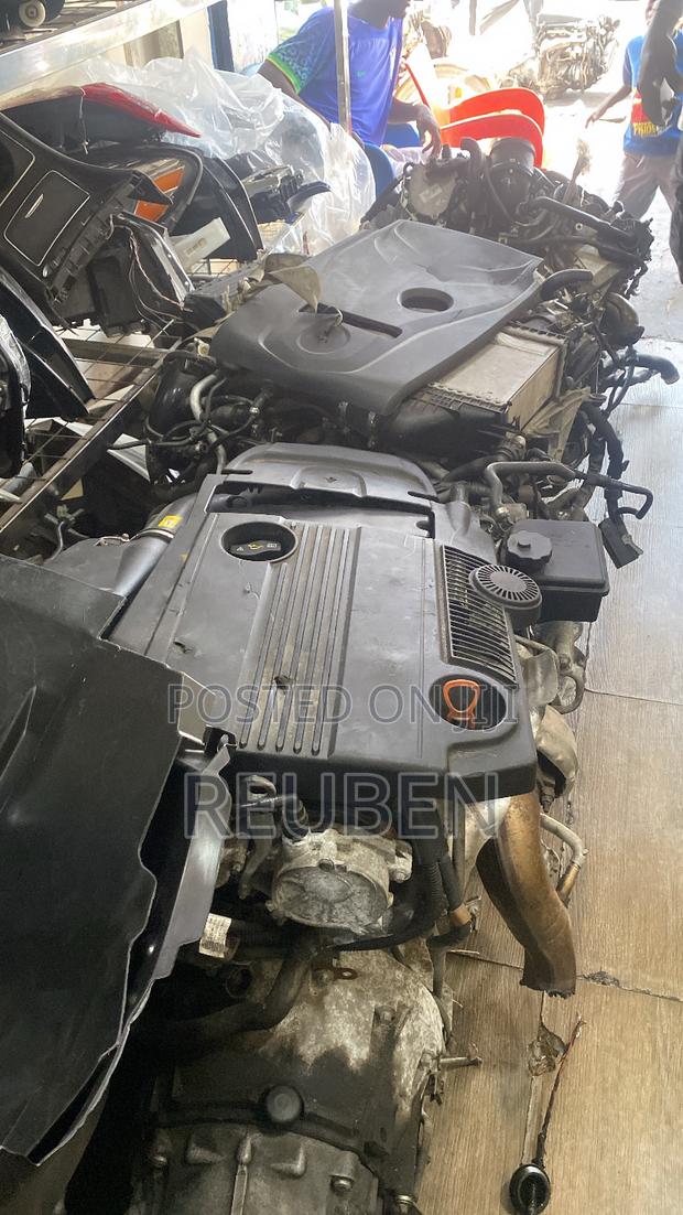 Mercedes Benz W205(C300) Engine Complete