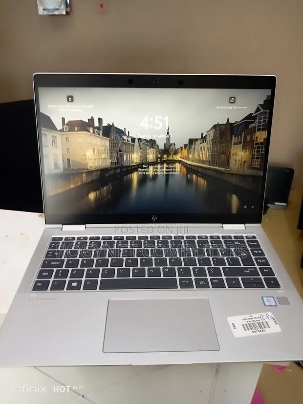 Laptop HP EliteBook 1040 16GB Intel Core i5 SSD 256GB photo 3