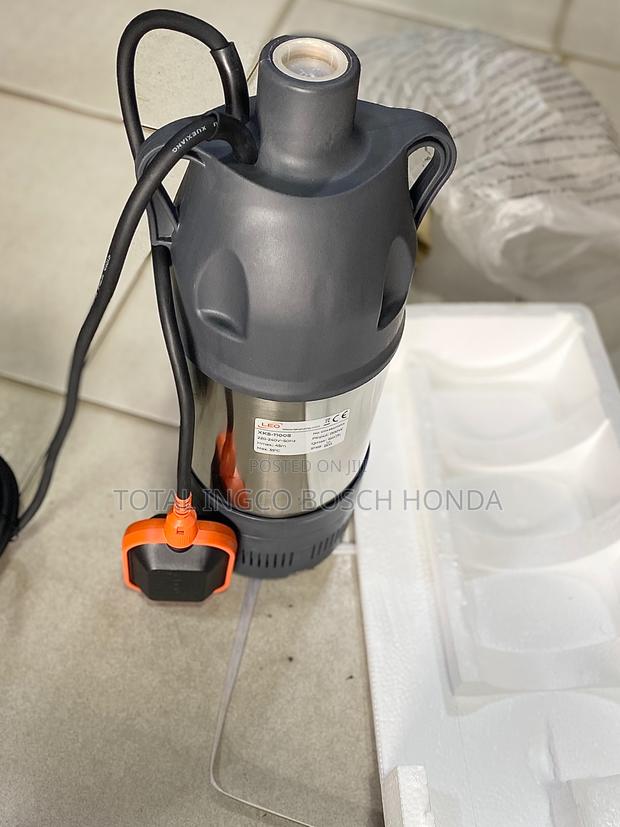 Water Pump Submersible for Clean Water 1.5hp With Outlet at the Top