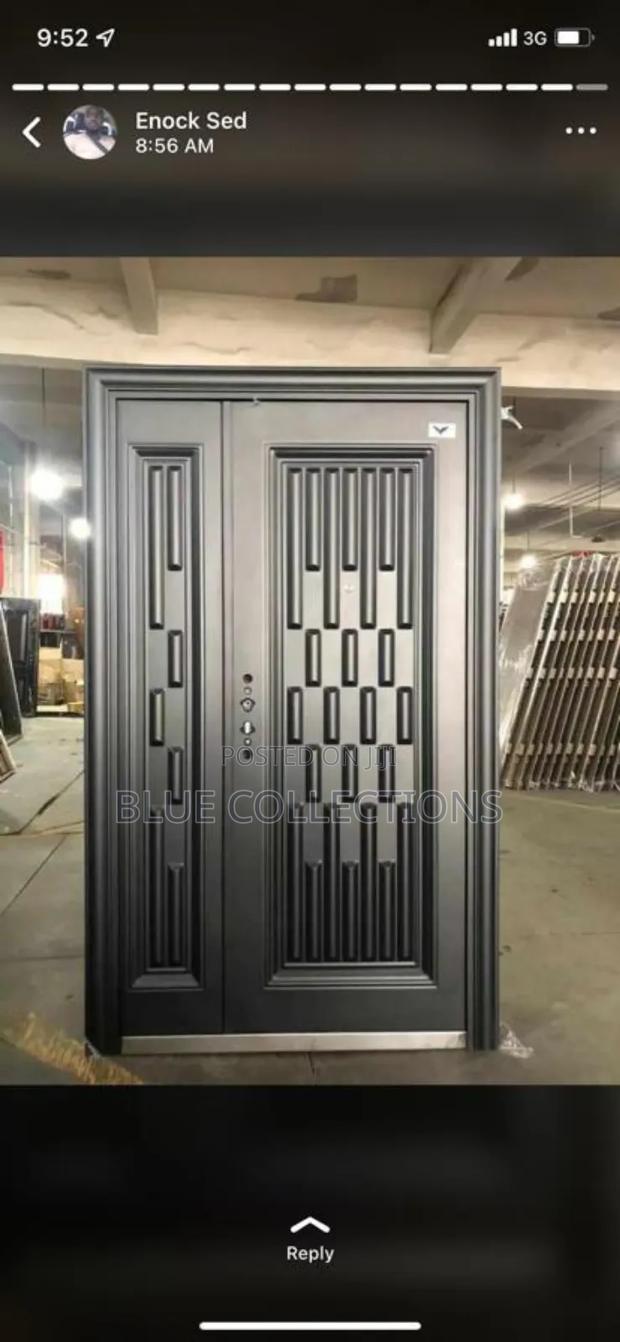 One And Half Security Doors