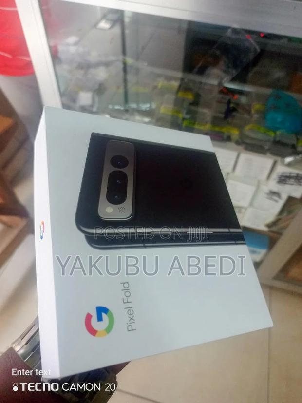 New Google Pixel Fold 256 GB Black